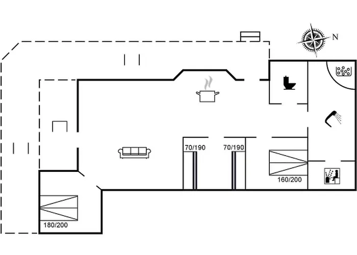 Feriehus Ellinor - 190m From The Sea By Interhome Nordenbro Vesteregn